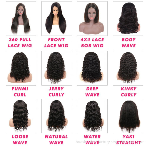 Full Lace Front Human Hair Wig Cuticle Aligned Human Lace Wig Wholesale Virgin Hair Supplier